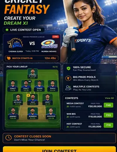 234betlogin (234 bet login app) fantasy cricket & matchday visual 3